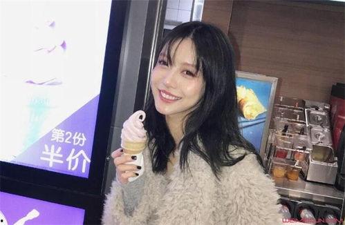 网红吴迪女友文静资料