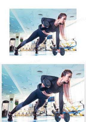 女子健身图片,健身图片中的健身启示